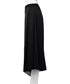Draped Asymmetric Wide Pants